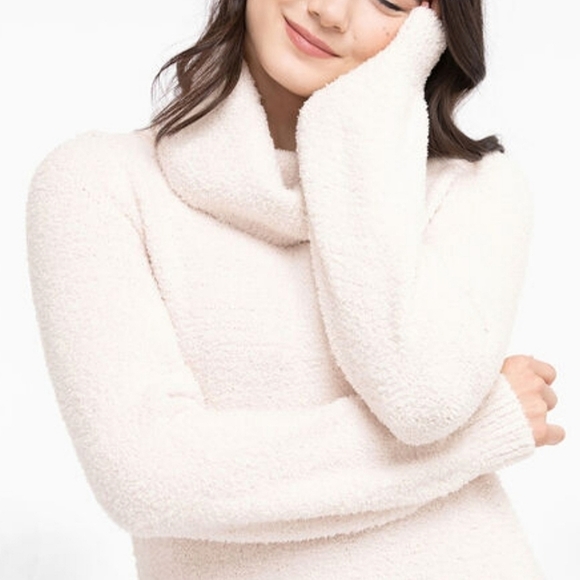 Ricki's Sweaters - Ricki's | COWL NECK TEDDY SWEATER